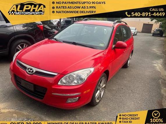 HYUNDAI ELANTRA TOURING 2010 KMHDC8AE7AU072496 image